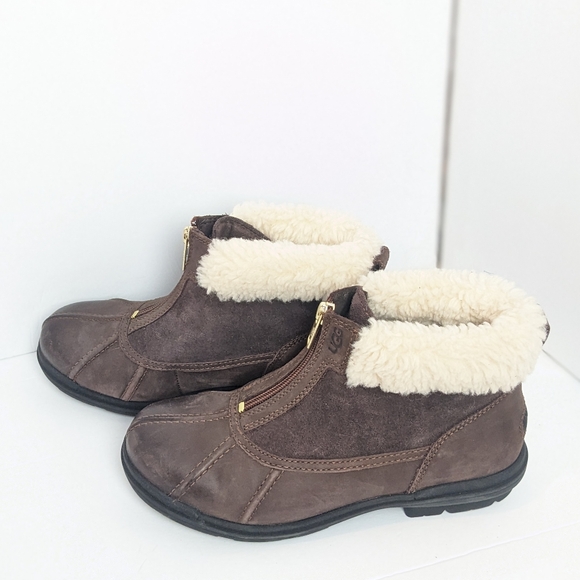 NWOT UGG Hapsburg zip winter boots - Picture 16 of 16